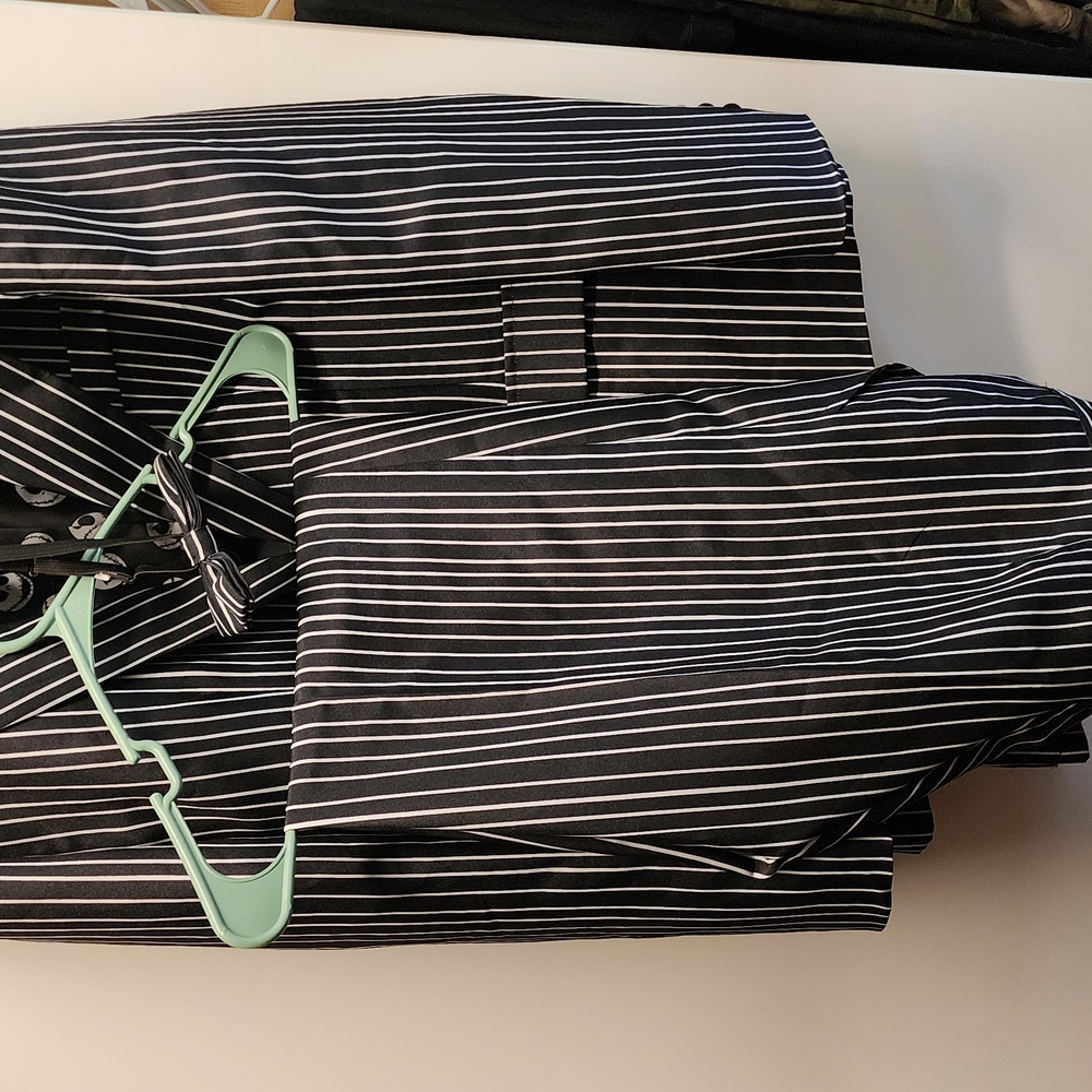 Disney Black and White Striped Tuxedo